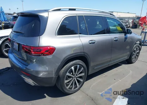 2021 Mercedes-Benz Glb 250 из США, поврежденный, VIN W1N4M4GB4MW123624